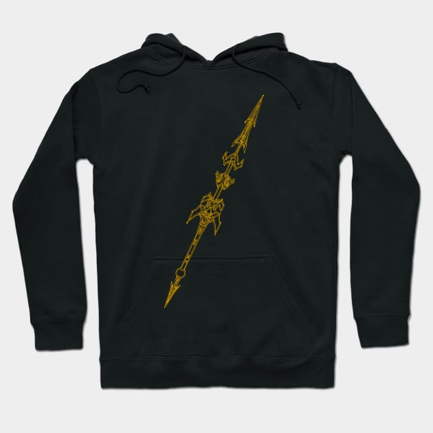 Jarvan IV Spear Hoodie by DeLyss-Iouz